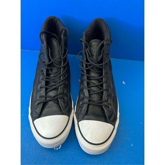Converse Chuck Taylor All Star PC Boot High Top Black/White Size 10 162415c New - Picture 5 of 6